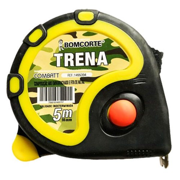 Trena 5m x 18mm Combatt  BOM CORTE