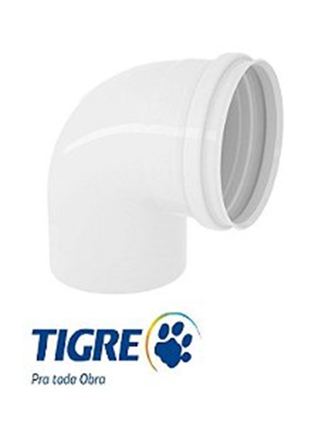 Joelho 90 100mm Esgoto Tigre