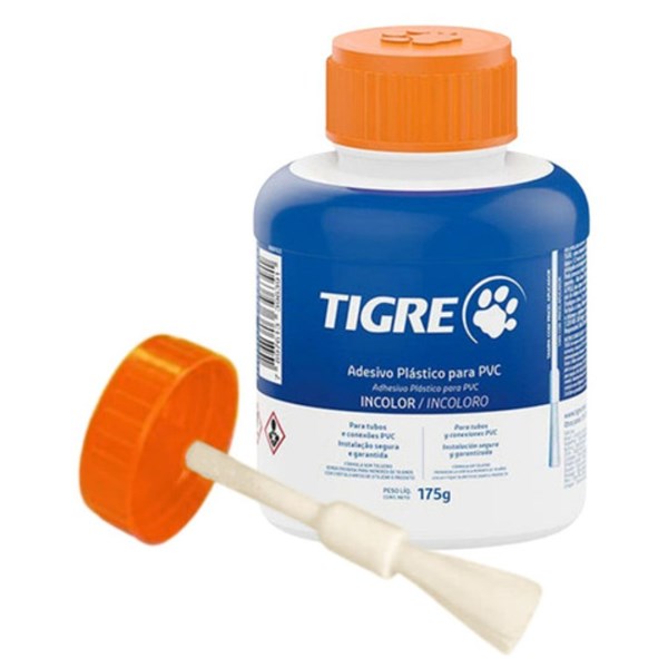 Tigre Adesivo Plastico 175G