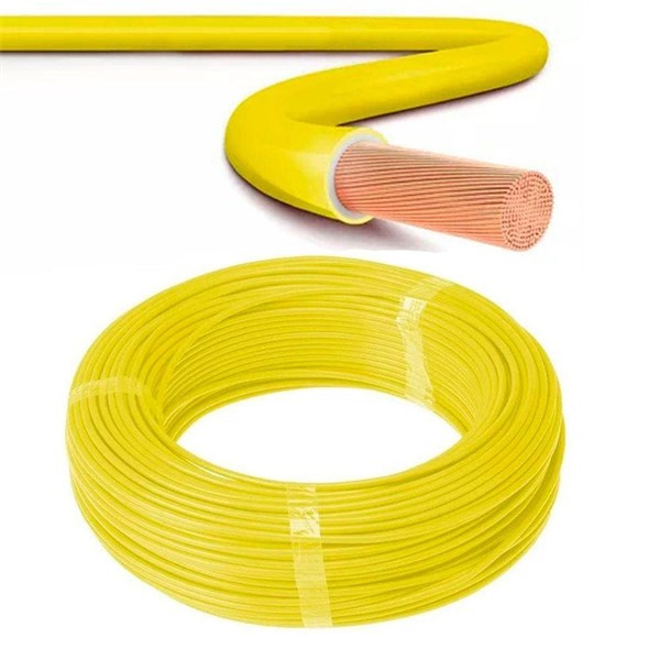 Cabo Flexivel 2.50mm Branco metro