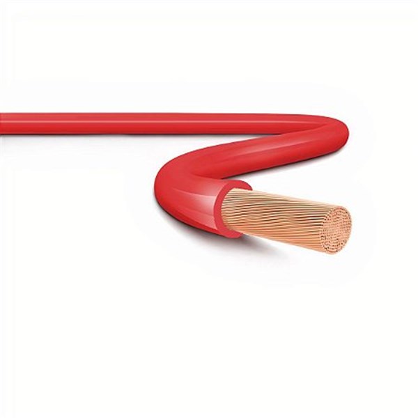 Cabo Flexivel 2.50mm Vermelho metro