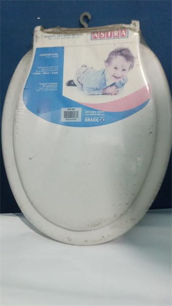 Assento Sanitario Infantil Branco