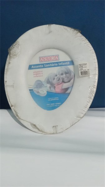Assento Sanitario Infantil Adaptador S/Tampa TPI ASTRA
