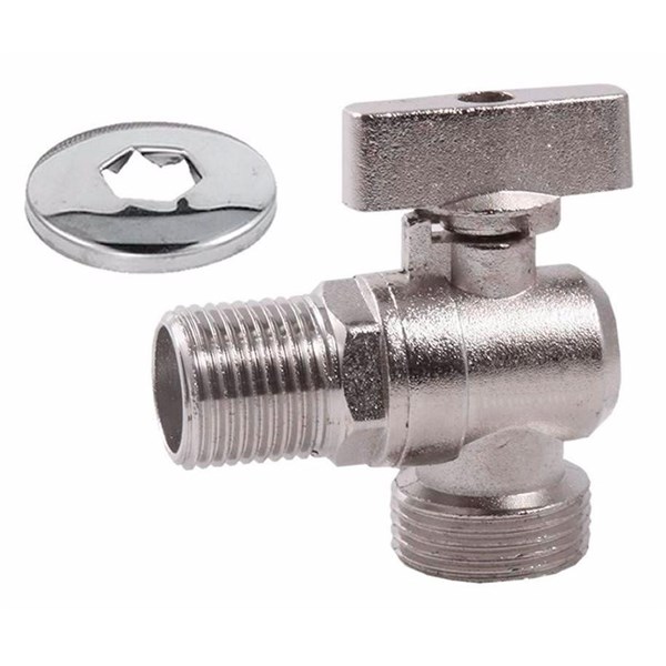 Registro Maquina Lavar 1/2 X 3/4 cr FERTAK