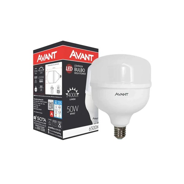 Lamp LED Bulbo E27 40W Biv Am 3000K AVANT