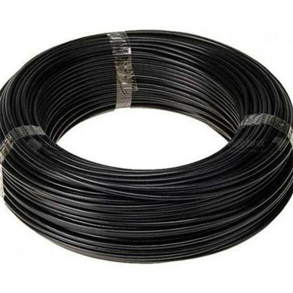 Cabo Flexivel 6.00mm Preto metro