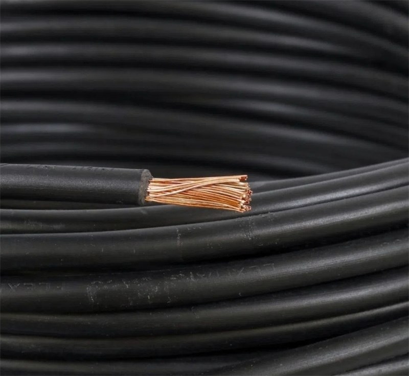 Cabo Flexivel 6.00mm Preto metro
