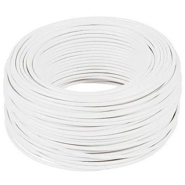 Cabo Flexivel 1.50mm Branco metro