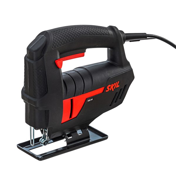 Serra Tico-tico 380w P/ Lâminas Em T Ou U, Cortes De 0 A 45 Graus E Trava De Gatilho Skil 4380 220v	