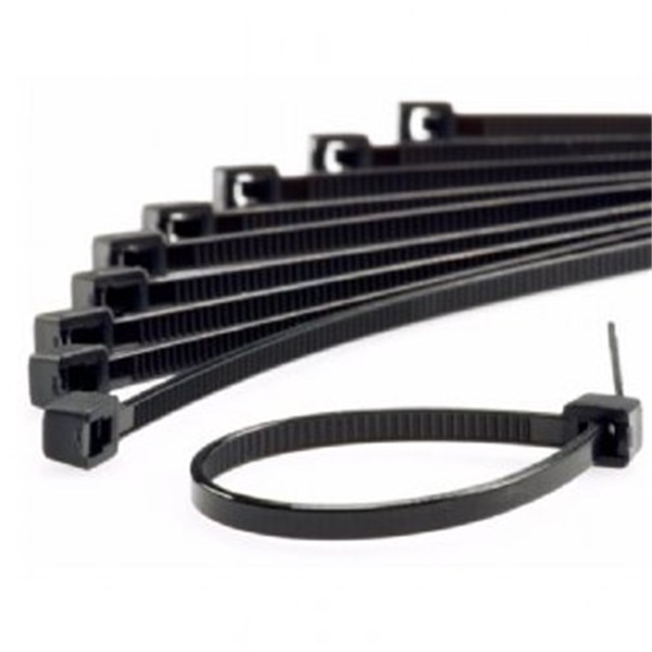 Abracadeira Nylon 400 x 4.8 Preta Tocha
