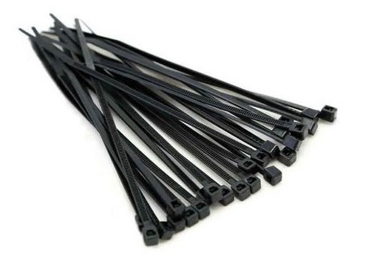 Abracadeira Nylon 300 X 4.8 Preta TOCHA