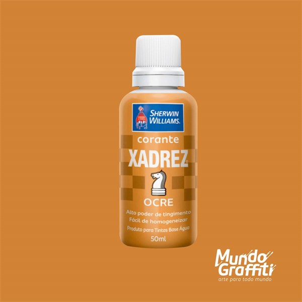 Corante Liquido XADREZ Ocre 50ml
