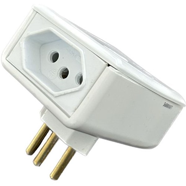Protetor Surto Tomada Bivolt 20A DPS PW