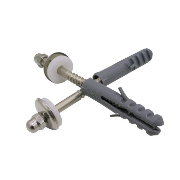 Paraf Sanitario Inox S12 c/2 Bognar
