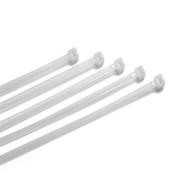 Abracadeira Nylon 300 X 4.8 Branca TOCHA