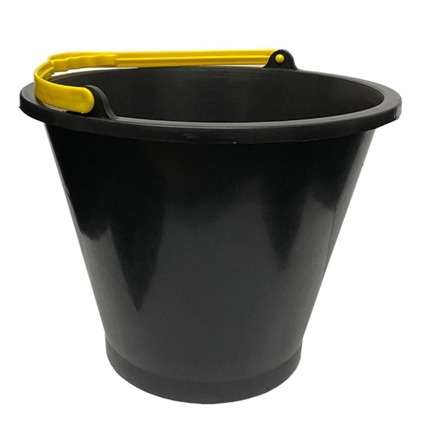 Balde pvc 10L Preto GUEPAR
