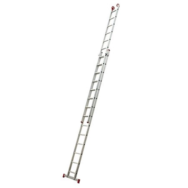 Escada Aluminio Extensiva 10 x 2 Degraus BOTAFOGO