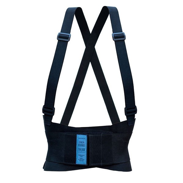 Cinta Ergonomica com Suspensorio Tam G LIFECINTOS	