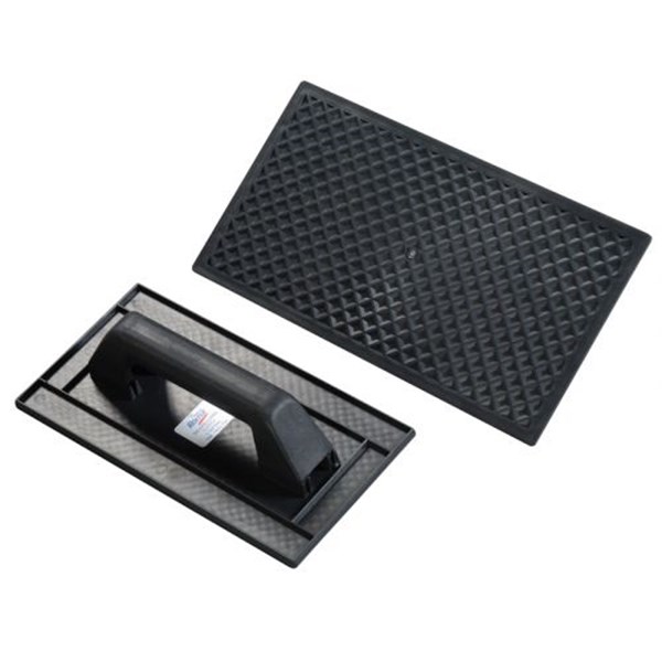 Desempenadeira pvc 17 X 30 s/ espuma ROMA