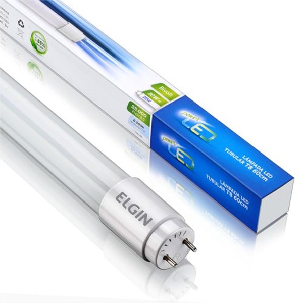 Lamp LED T8 10W Bivolt 6500K ELGIN