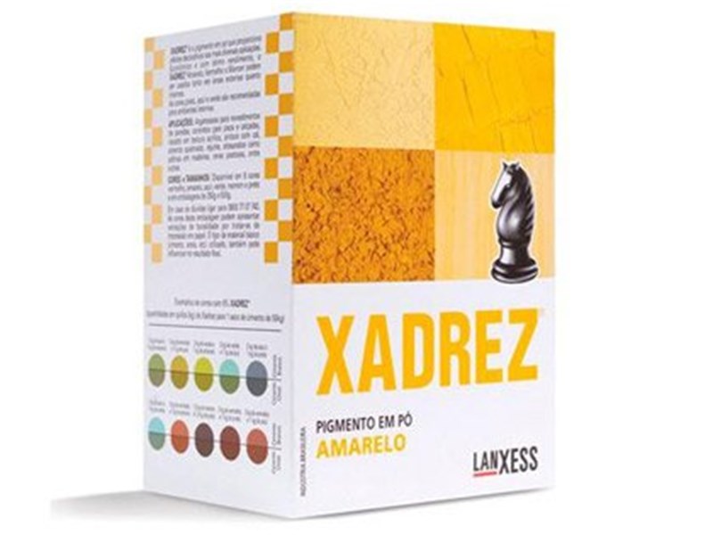 Corante PO Amarelo 250gr XADREZ