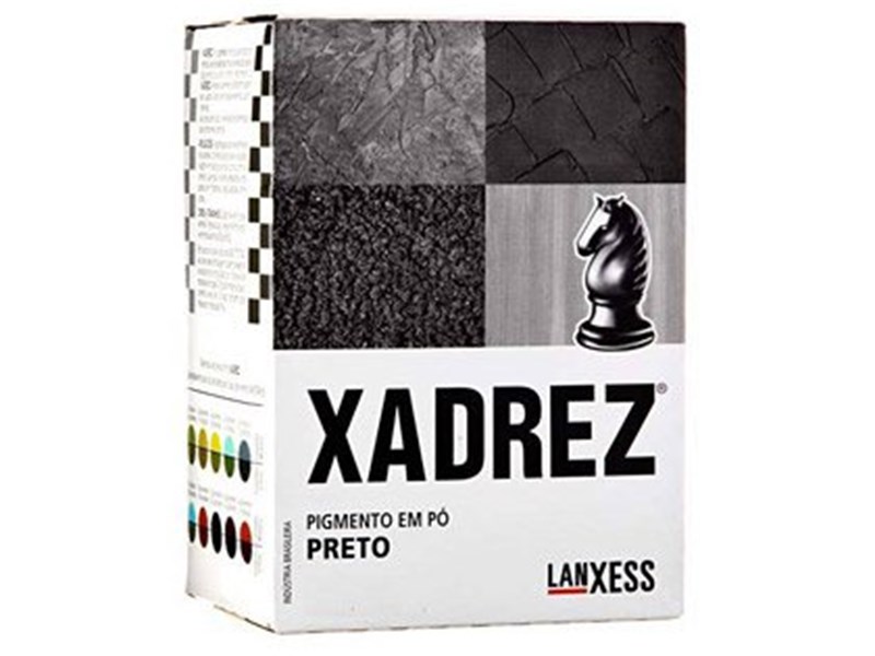 Corante PO Preto 250gr XADREZ