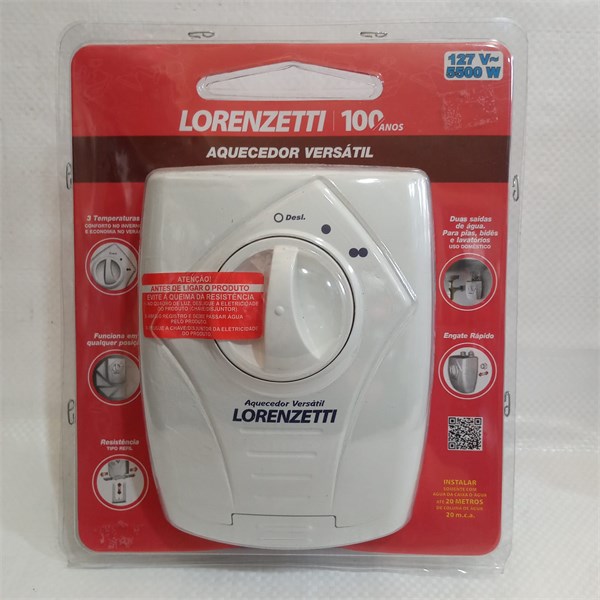 Aquecedor Versatil 127v / 5500w LORENZETTI
