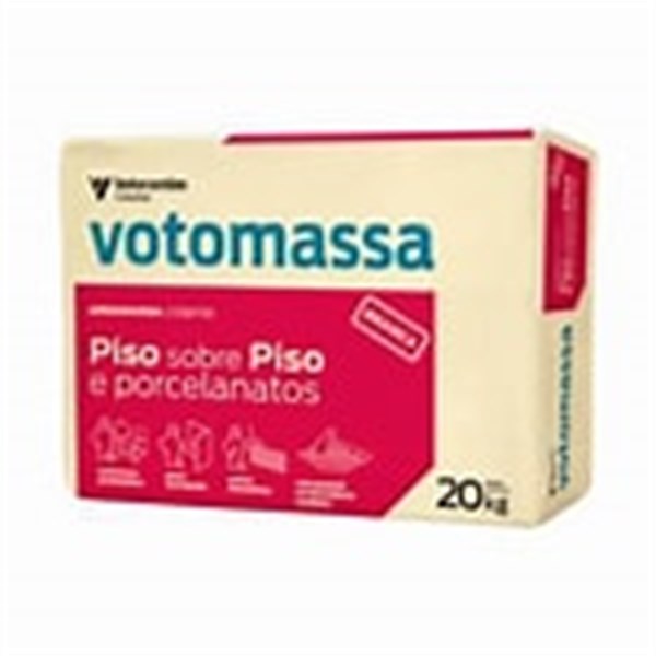 Votomassa Argamassa ACIII Flex Piso/Porc Ext br 20KG