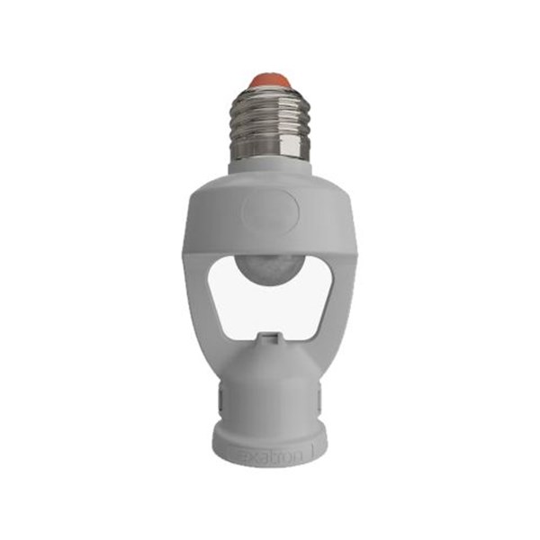 Fotocelula Bocal c/Timer E27 EXATRON