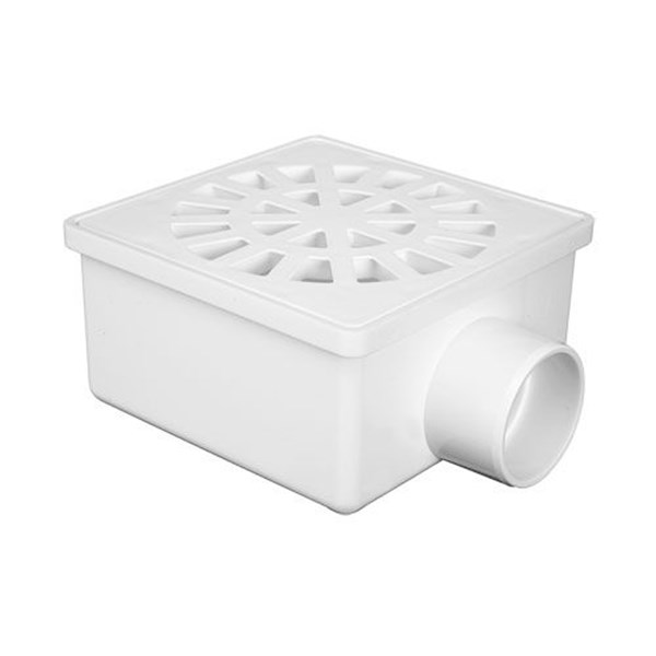Ralo Sifonado 100 X 100 X 52mm KRONA