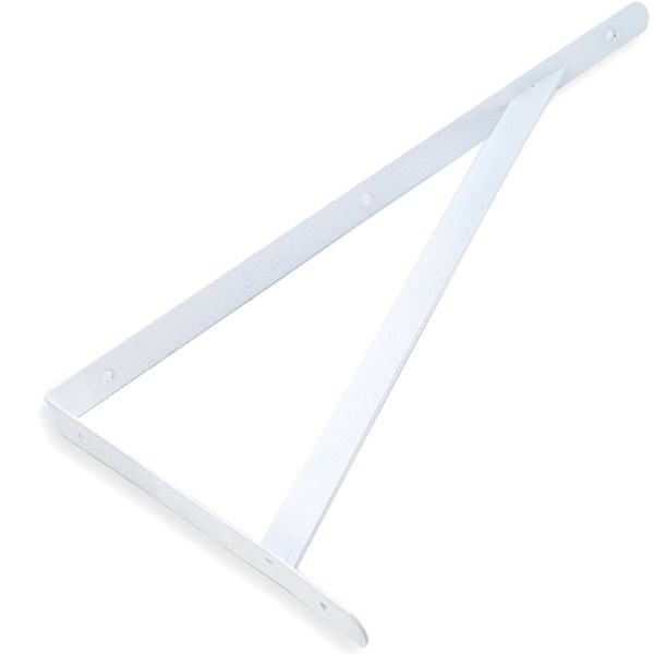 Cantoneira Francesa Leve 30cm Branca Loth
