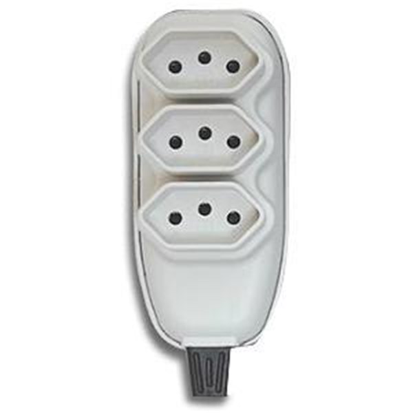 Extensao Eletrica 3m ABNT PP br FC