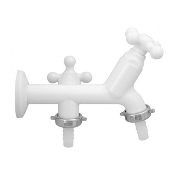 Torneira Maquina Lavar 1/2 X 3/4 br MARUJA pvc