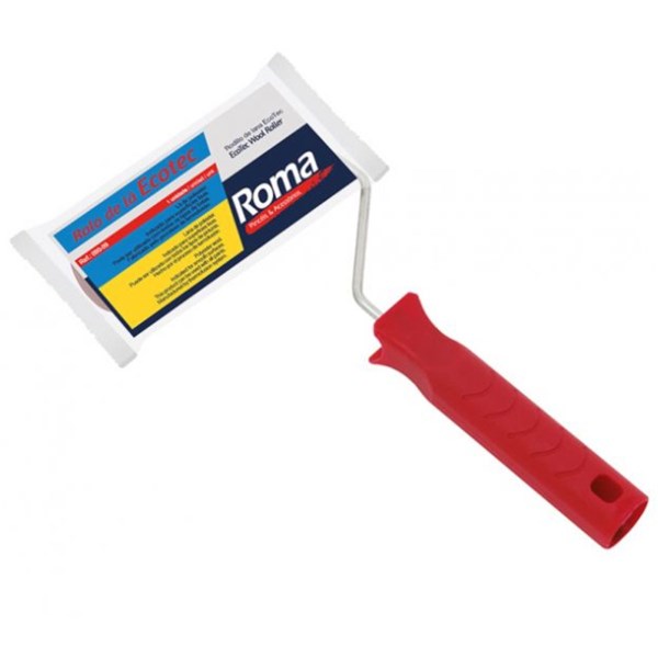 Rolo ROMA 9cm LÃ c/ cb anti respingo 822
