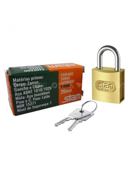 Cadeado STAM 20mm