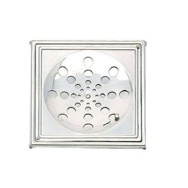 Grelha Inox c/Caixilho 15 X 15 HF