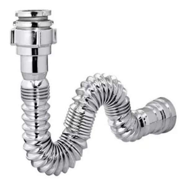 Sifao Flexivel PVC Cromado UNIFORTE