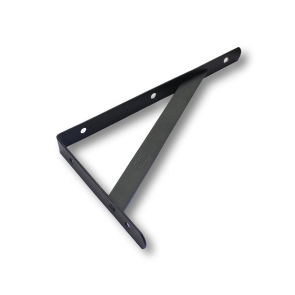 Cantoneira Francesa Leve 40cm Preta Loth