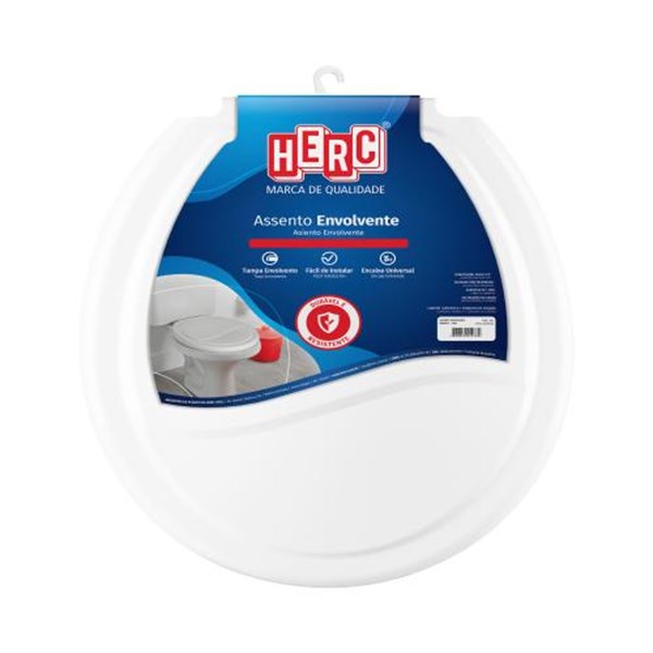 Assento Sanitario Max Branco Tigre