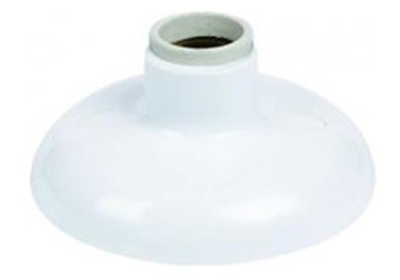 Plafonier PVC E27 Branco PERLEX