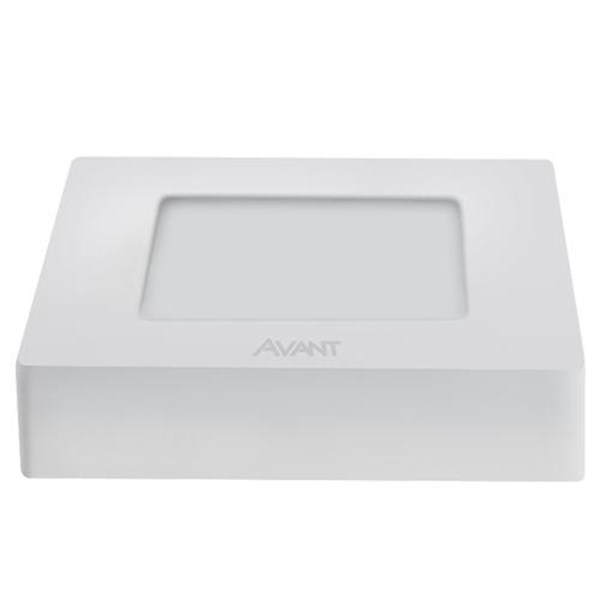 Painel Led Quadrado 24w Sobrepor 6500k Slim