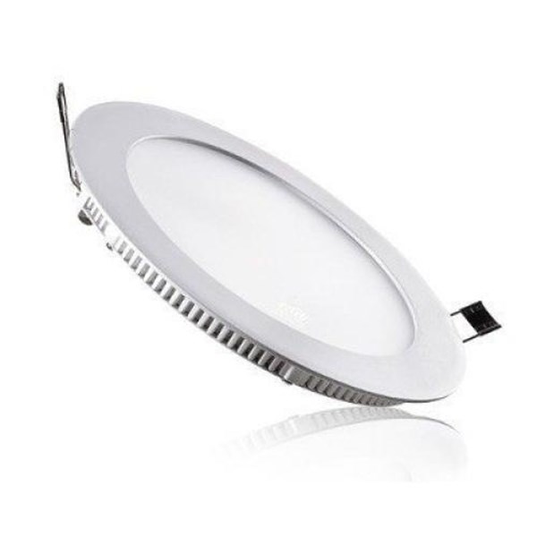 Painel Led Redonda 18w Embu 3000k Kian