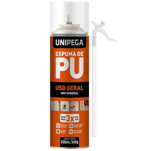 Espuma Expansiva 500ml UNIPEGA