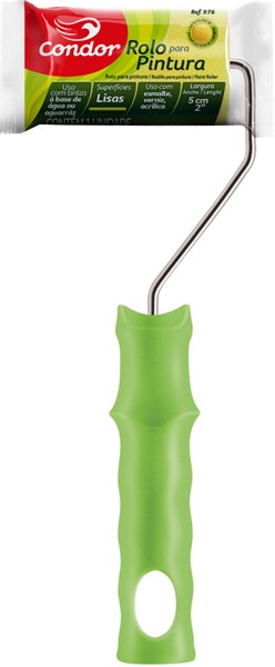 Rolo Condor 5cm Espuma Amarela c/cb 976