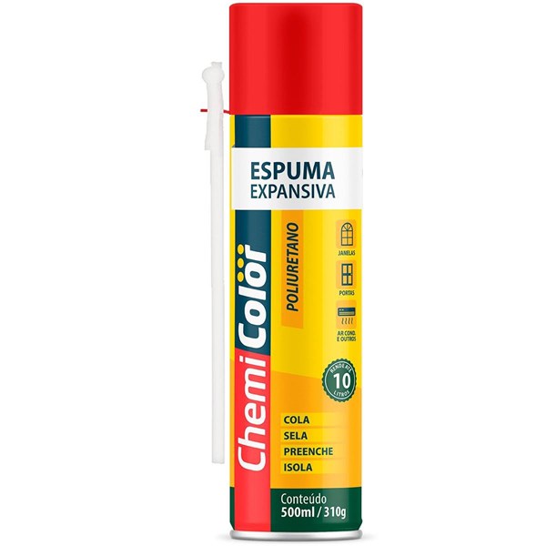 Espuma Expansiva 300ml CHEMICOLOR