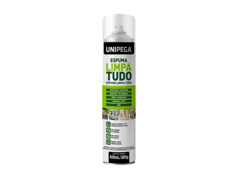 Espuma Limpa Tudo 500ml/340g UNIPEGA