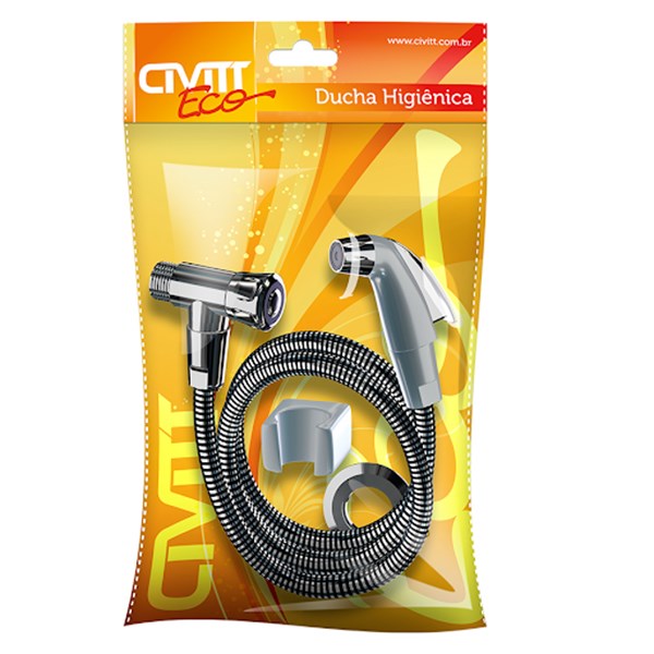 Ducha Higienica PVC Branca/Croma CIVITT 4028