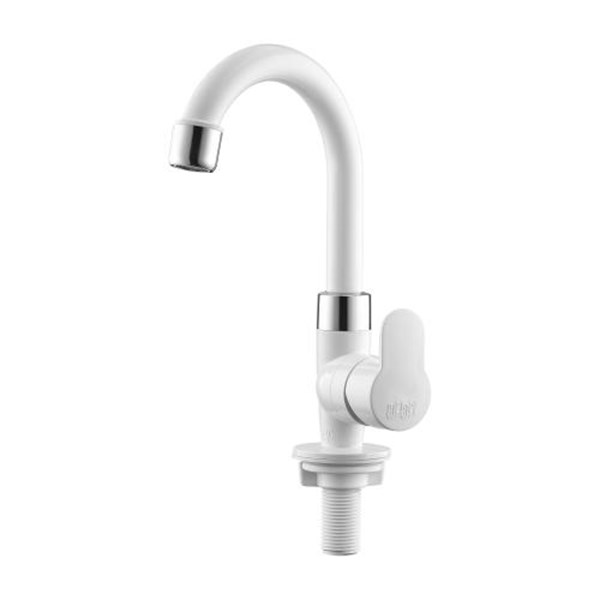 Torneira Lavato Mesa Movel ABS Br / Cr TIVOLI