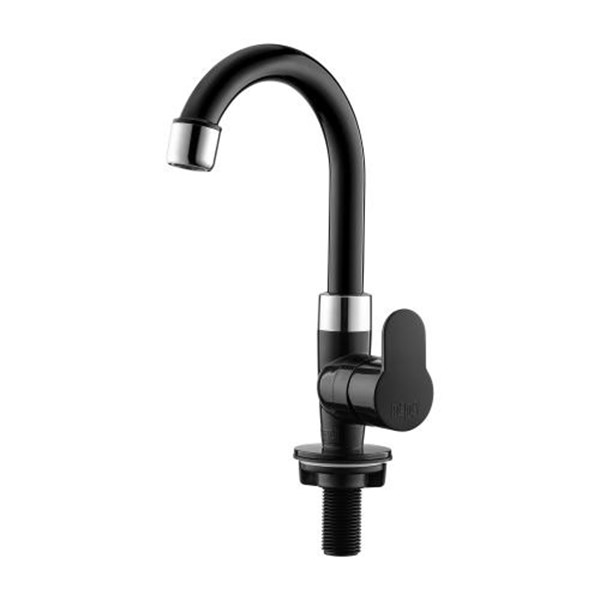 Torneira Lavato Mesa Movel ABS Pt / Cr TIVOLI