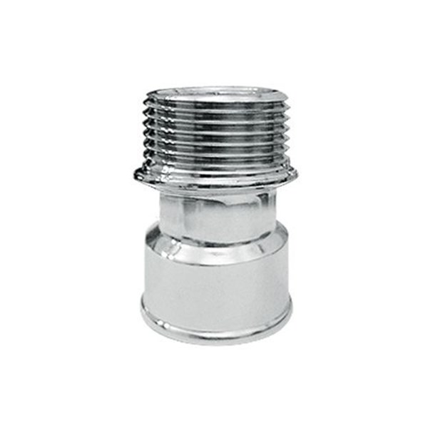 Prolongador 1/2 Cromado curto GARDEN